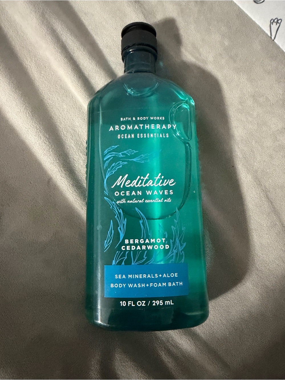 Bath & Body Works Aromatherapy Meditative Ocean Waves Body Wash